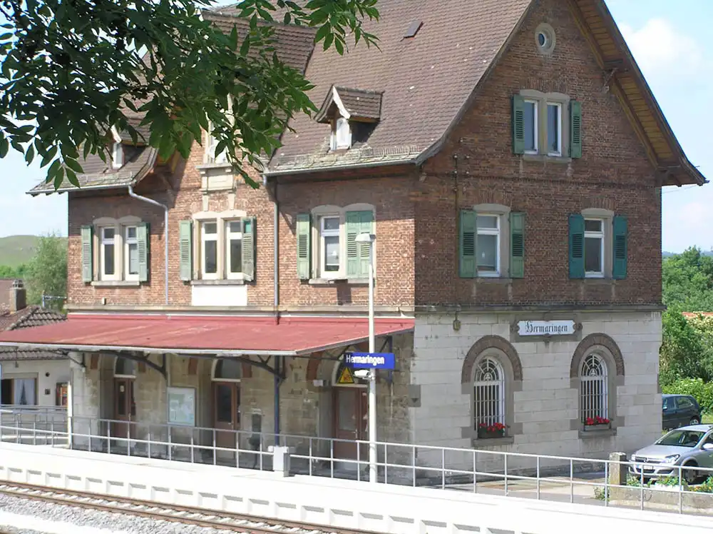 Gemeinde Hermaringen - Bahnhof