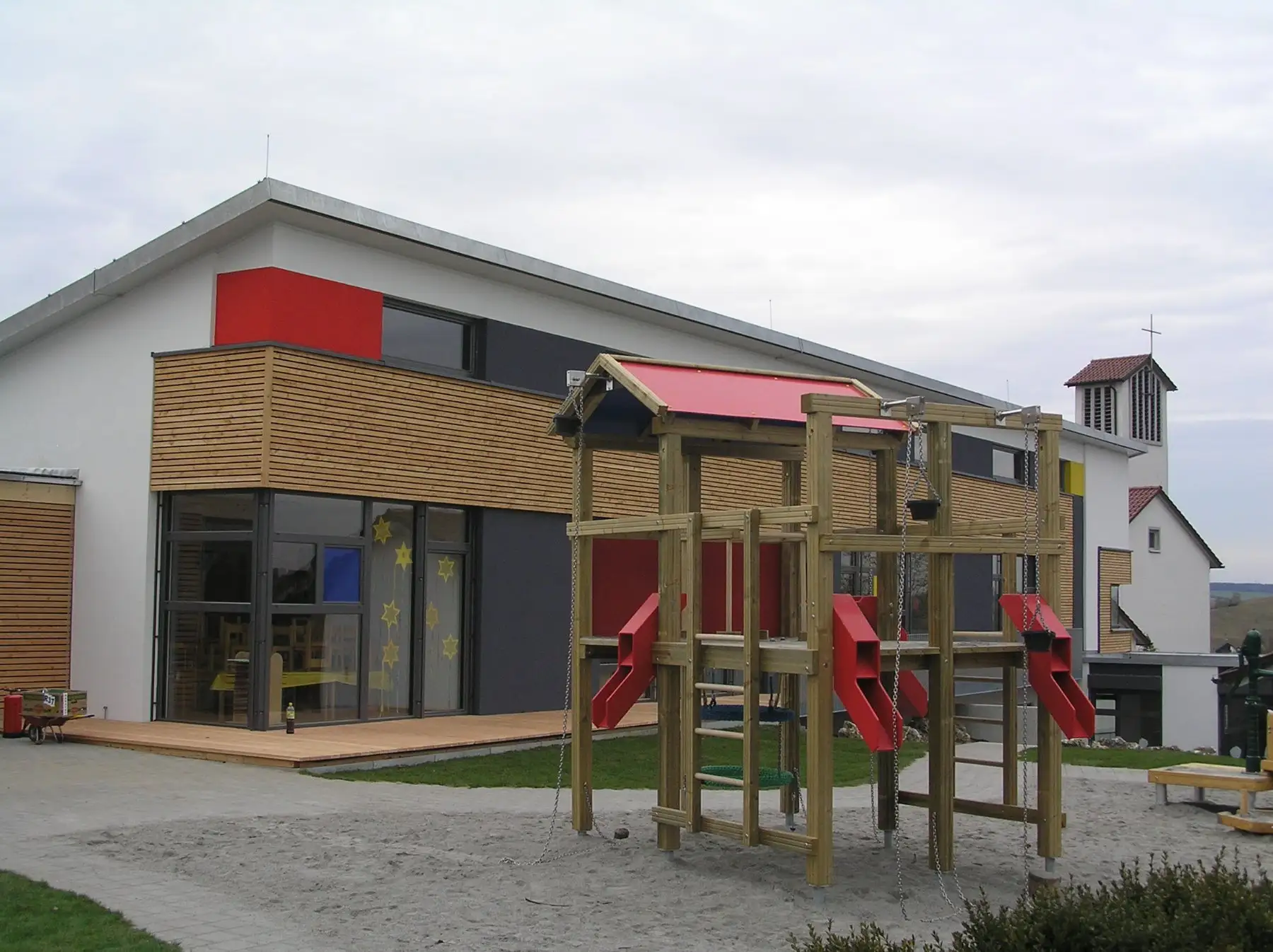 Gemeinde Hermaringen -<br />
Evangelischer Kindergarten "Konfetti"