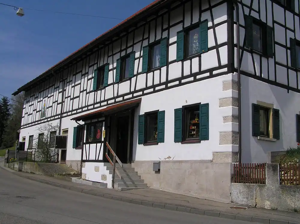 Gemeinde Hermaringen - Fachwerkhaus Kronenstrasse