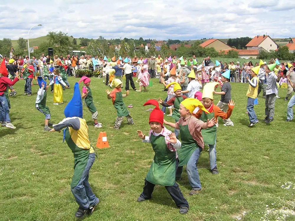 Gemeinde Hermaringen - Kinderfest Zwerge