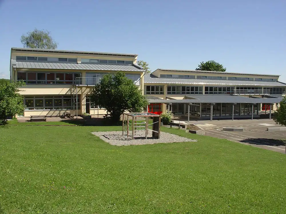 Gemeinde Hermaringen - Schule (außen)