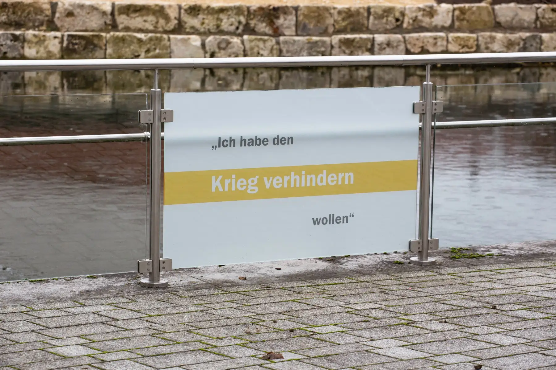 Hermaringen - Einweihung Georg-Elser-Denkmal