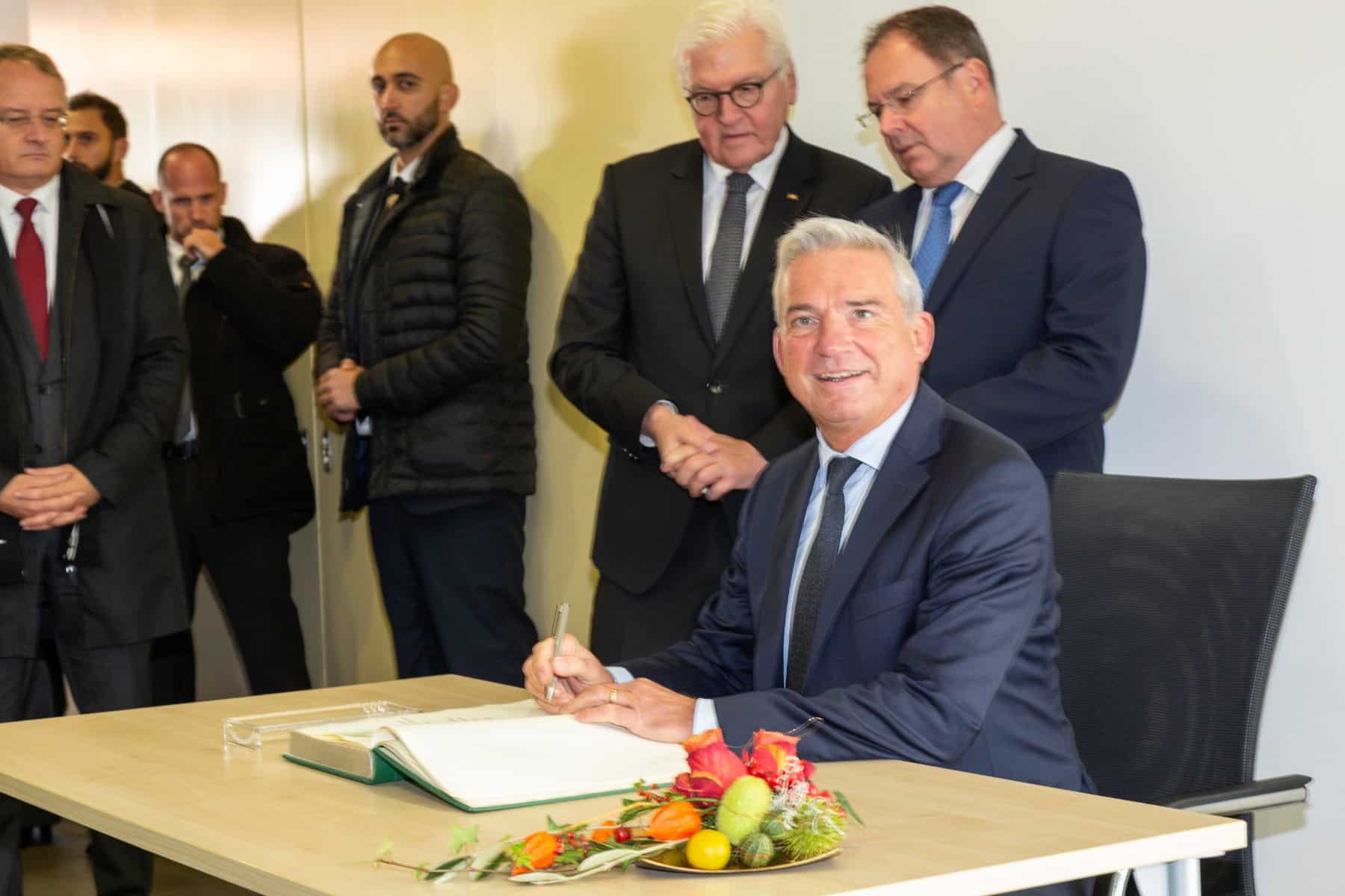 Gemeinde Hermaringen - Einweihung Georg-Elser-Denkmal