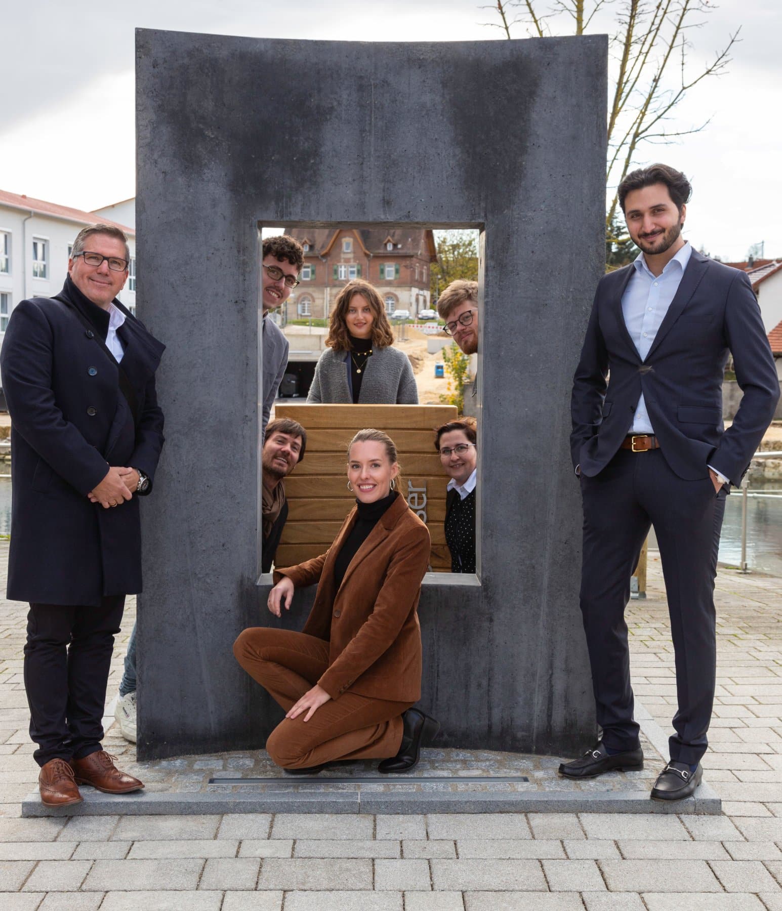 Gemeinde Hermaringen - Einweihung Georg-Elser-Denkmal