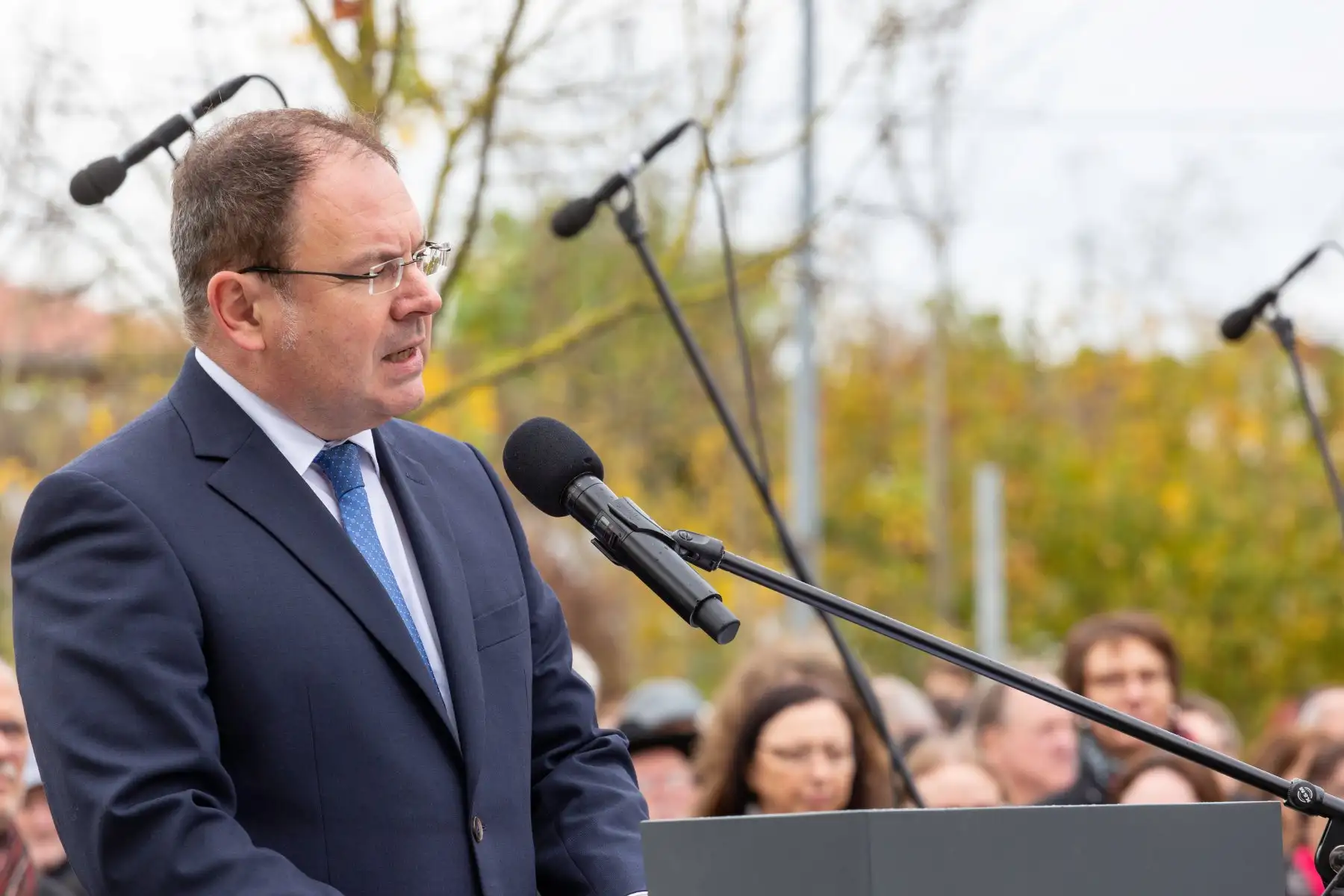 Ansprache Bürgermeister Jürgen Mailänder Einweihung Georg-Elser-Denkmal