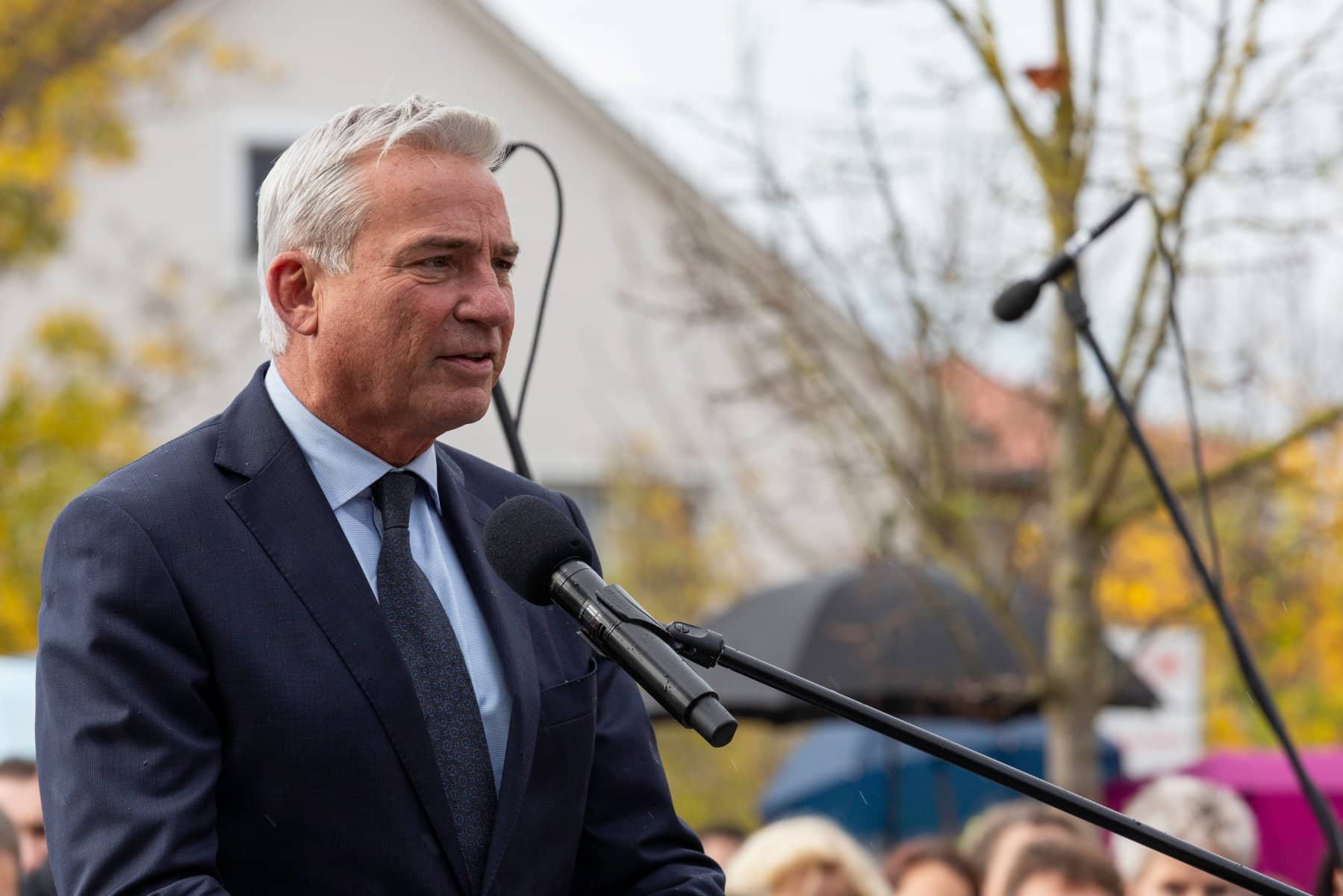 Gemeinde Hermaringen - Einweihung Georg-Elser-Denkmal