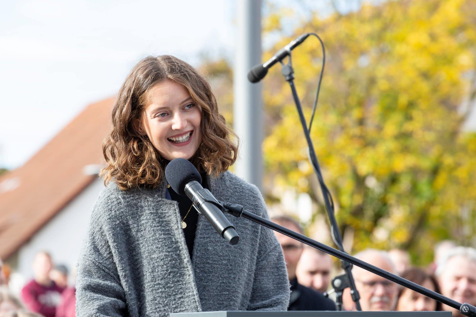 Gemeinde Hermaringen - Einweihung Georg-Elser-Denkmal