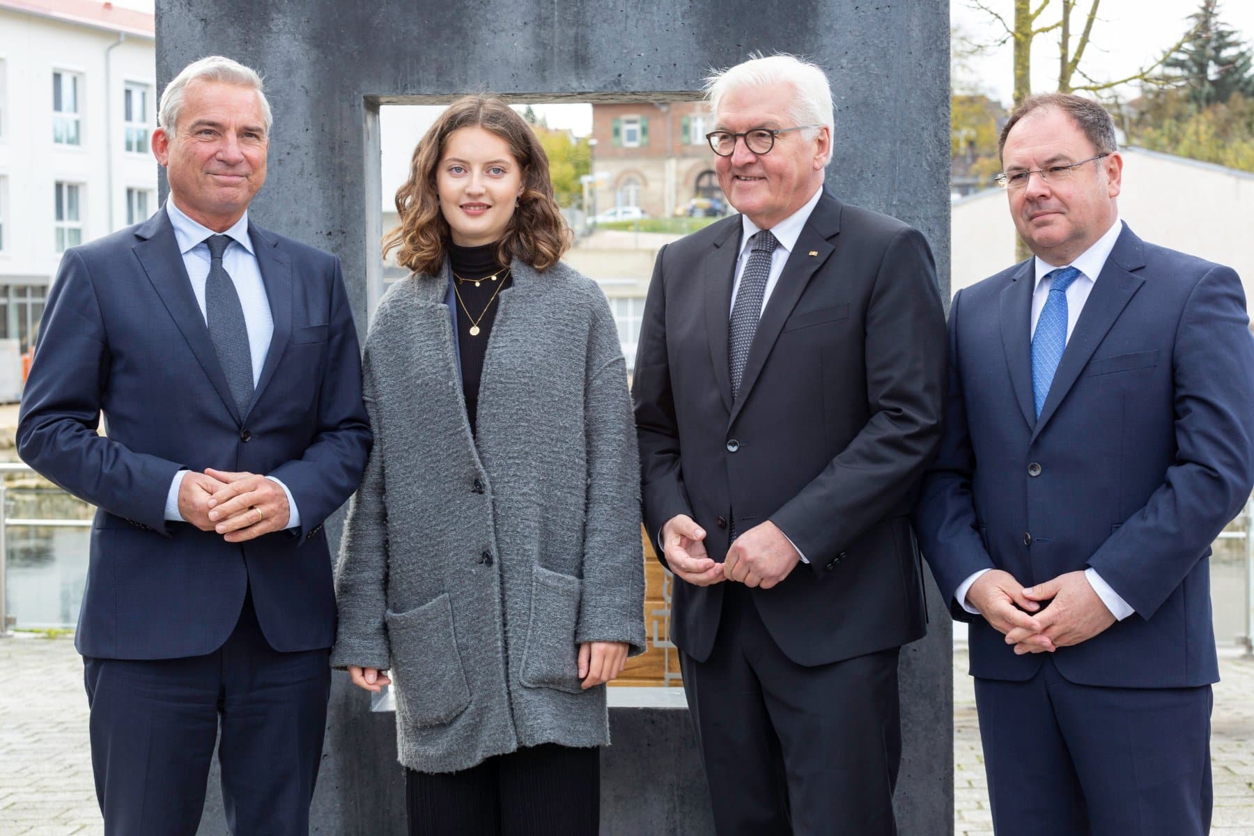 Gemeinde Hermaringen - Einweihung Georg-Elser-Denkmal