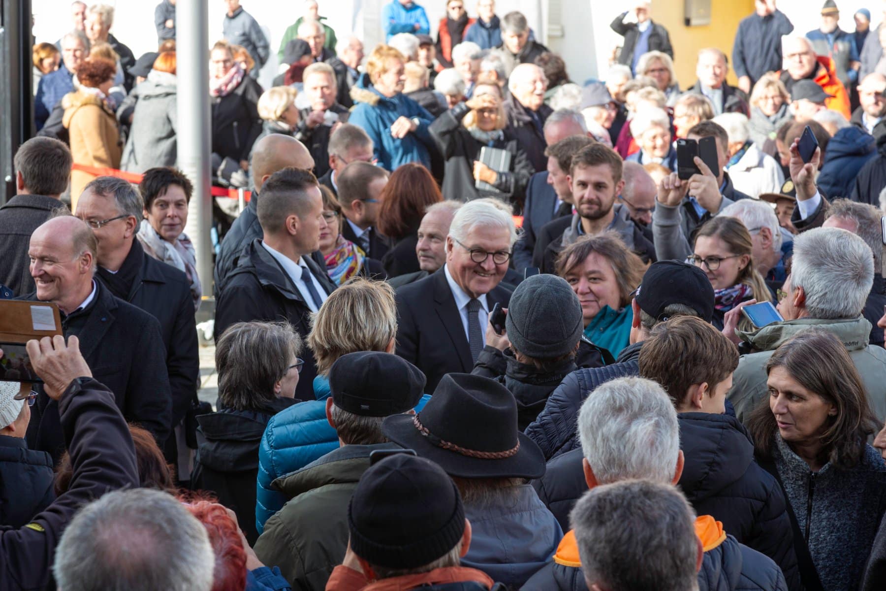 Gemeinde Hermaringen - Einweihung Georg-Elser-Denkmal