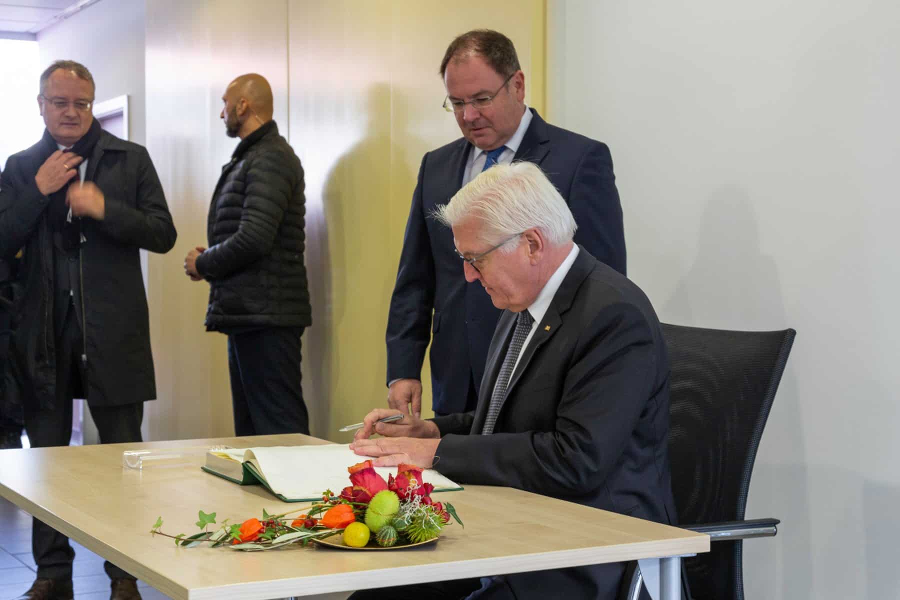 Gemeinde Hermaringen - Einweihung Georg-Elser-Denkmal