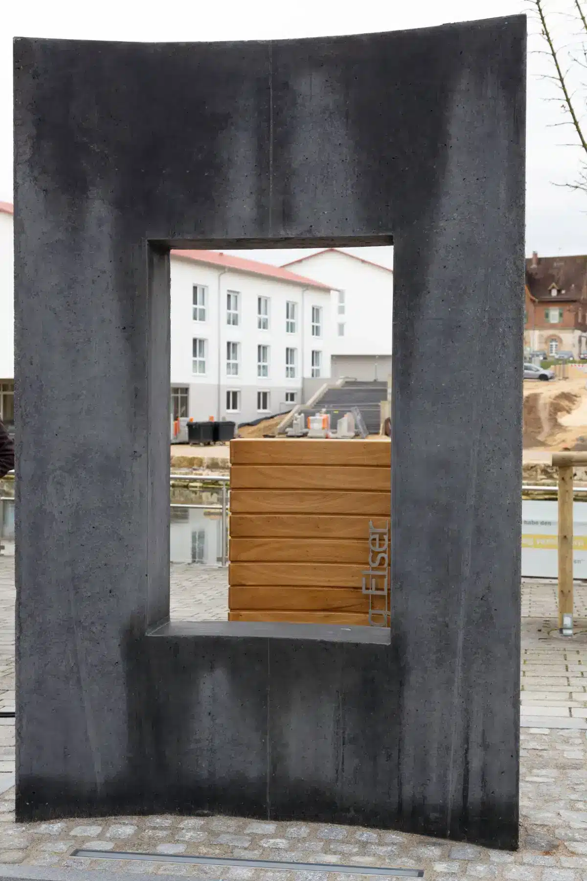 Hermaringen - Einweihung Georg-Elser-Denkmal