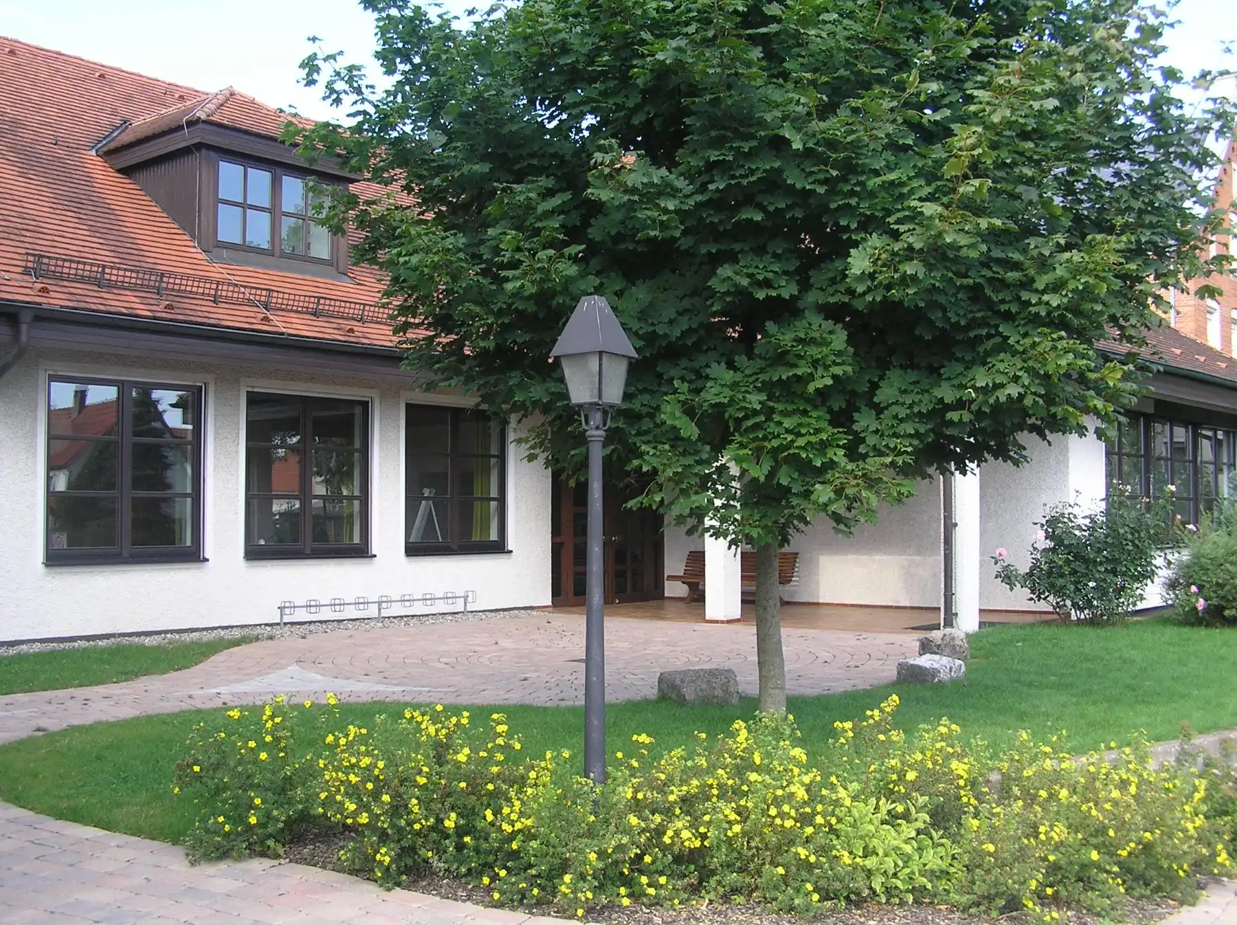 Gemeinde Hermaringen - Evangelische Kirchengemeinde Eingang