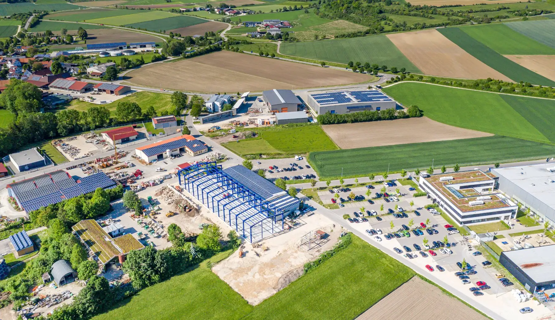 Gemeinde Hermaringen - Gewerbegrundstücke - Mai 2020