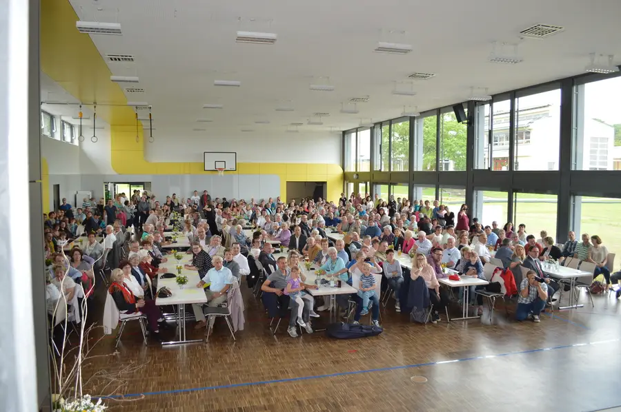 Gemeinde Hermaringen - Güssenhalle - Veranstaltungsort