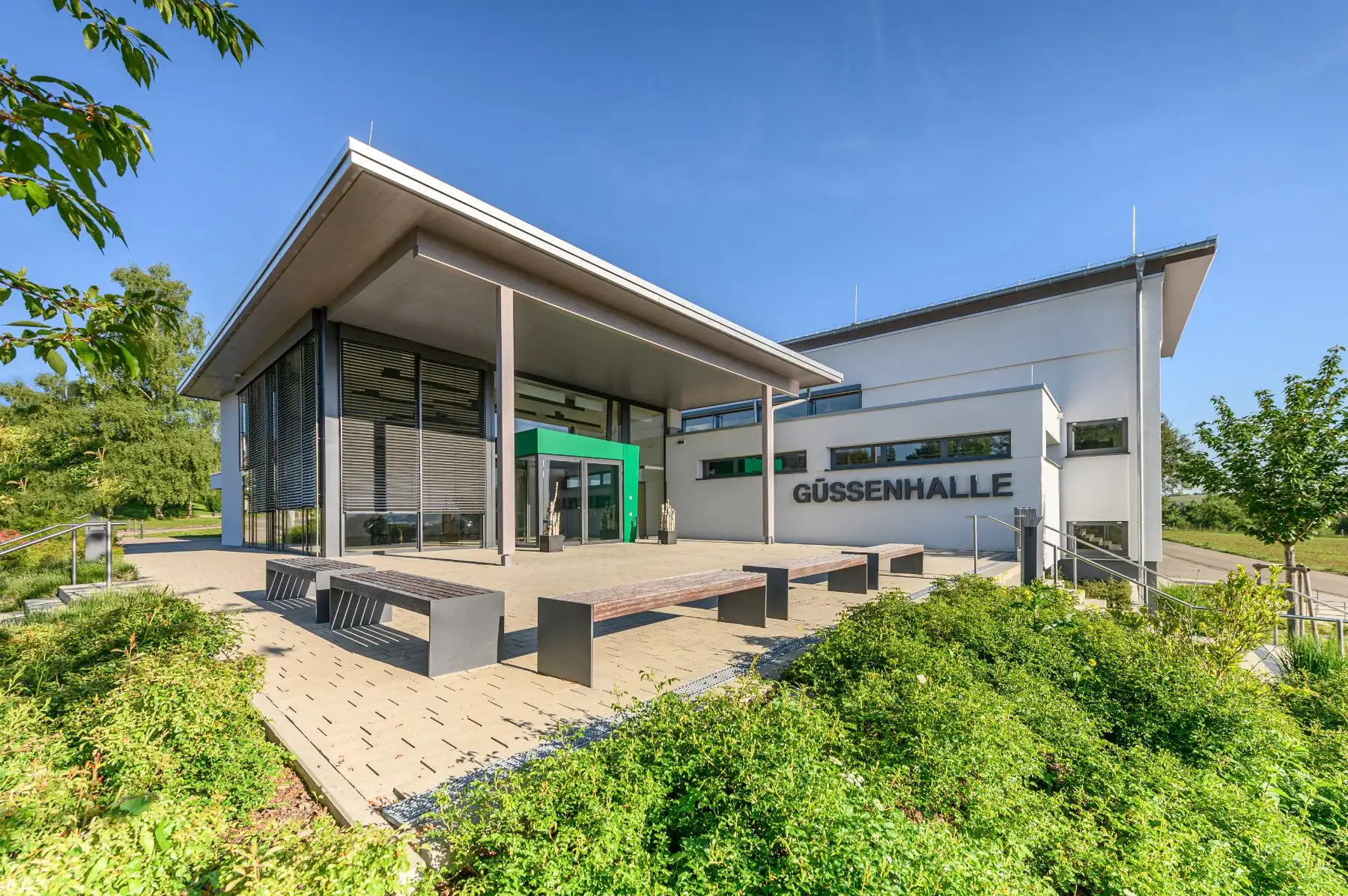 Gemeinde Hermaringen - Güssenhalle