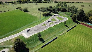 Gemeinde Hermaringen - Mehrgenerationenprojekt Pumptrack