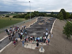 Gemeinde Hermaringen - Mehrgenerationenprojekt Pumptrack