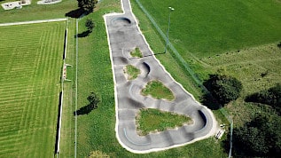 Gemeinde Hermaringen - Mehrgenerationenprojekt Pumptrack