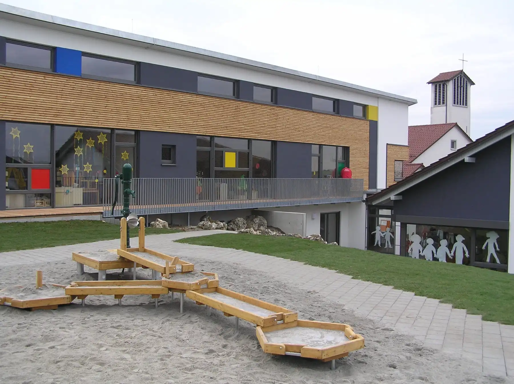 Hermaringen - Evangelischer Kindergarten “Konfetti” Außen