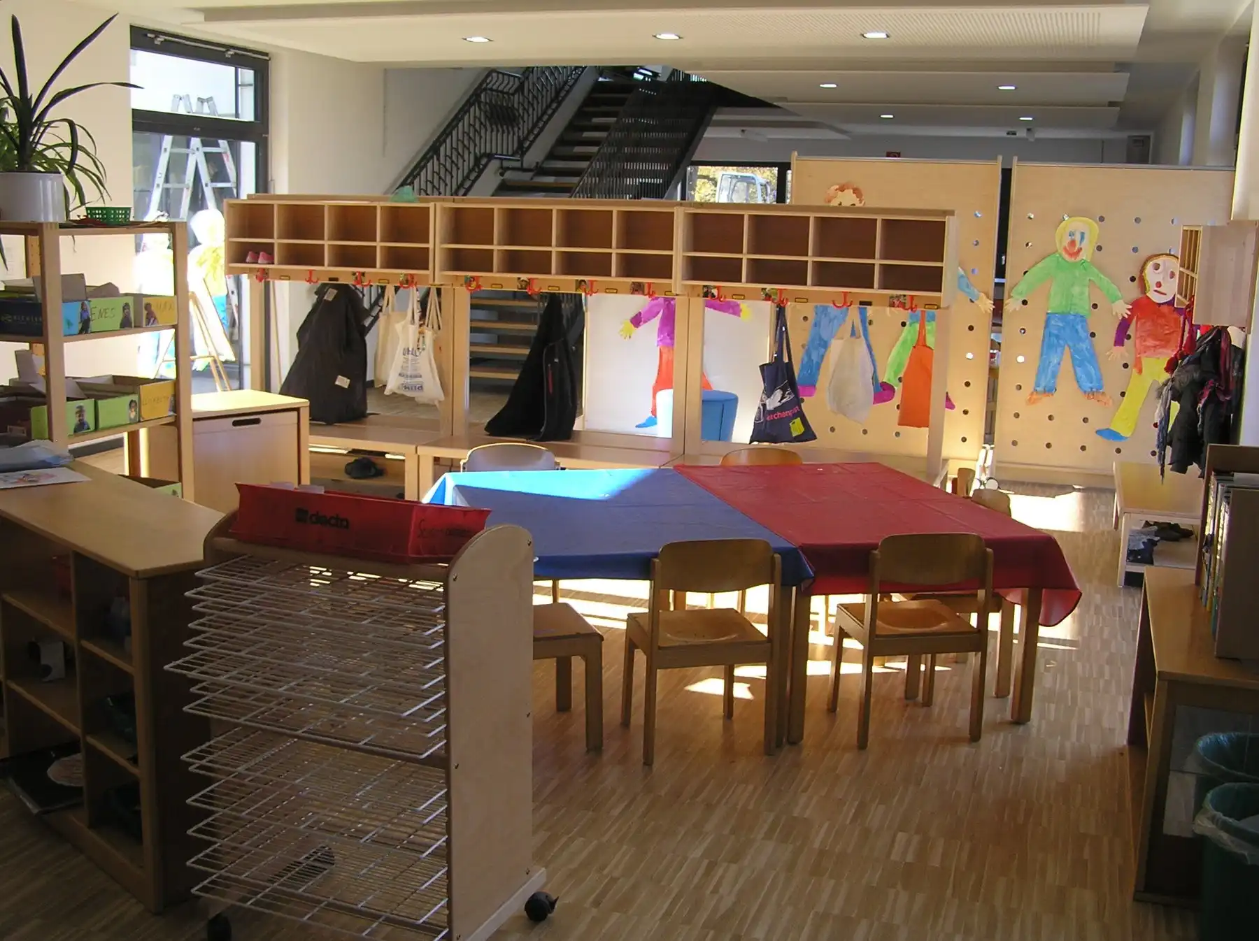 Hermaringen - Evangelischer Kindergarten “Konfetti” Flur