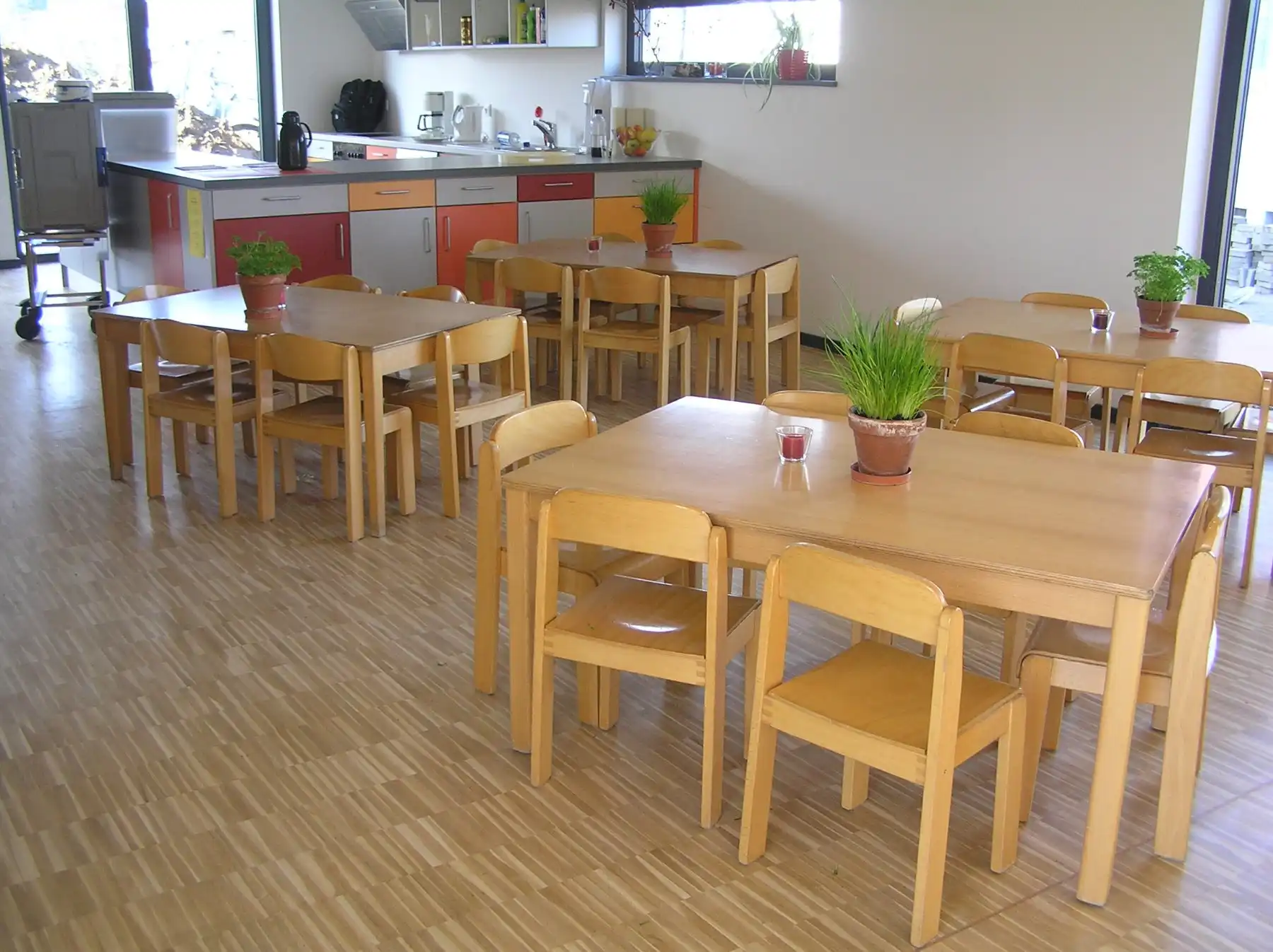 Hermaringen - Evangelischer Kindergarten “Konfetti” Mensa