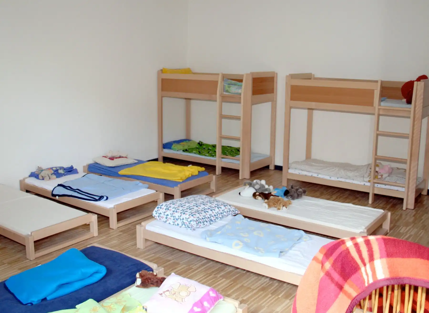 Hermaringen - Evangelischer Kindergarten “Konfetti” Schlafbereich