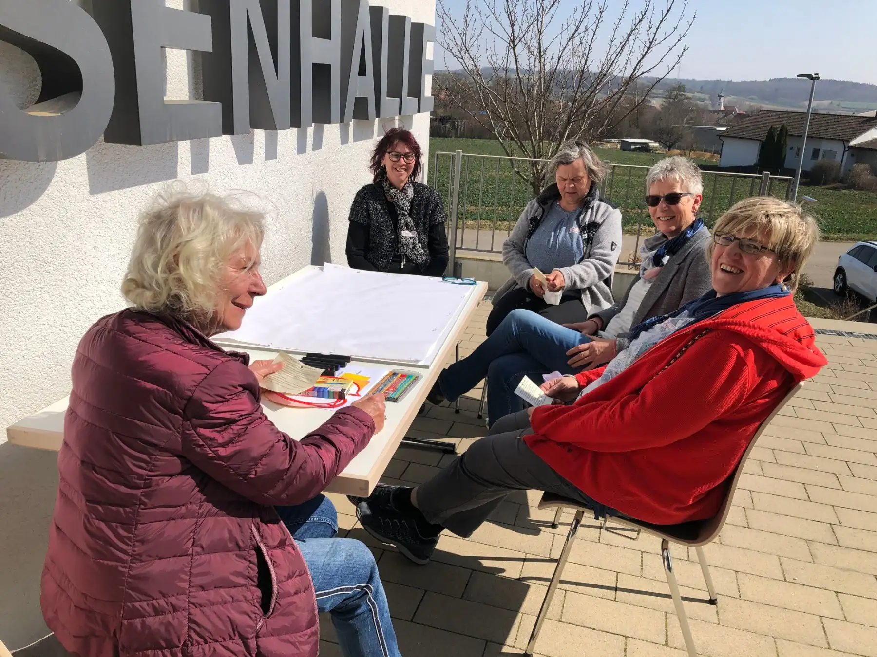 Hermaringen - Fit für die Zukunft - Aktivitäten