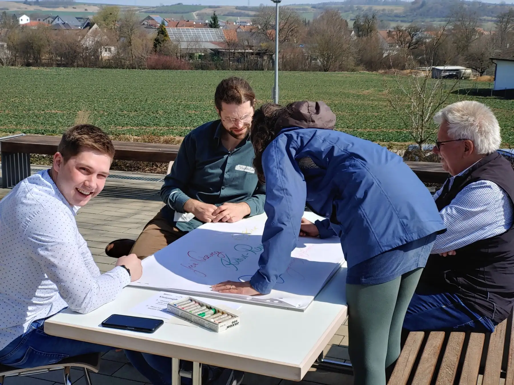 Hermaringen - Fit für die Zukunft - Aktivitäten