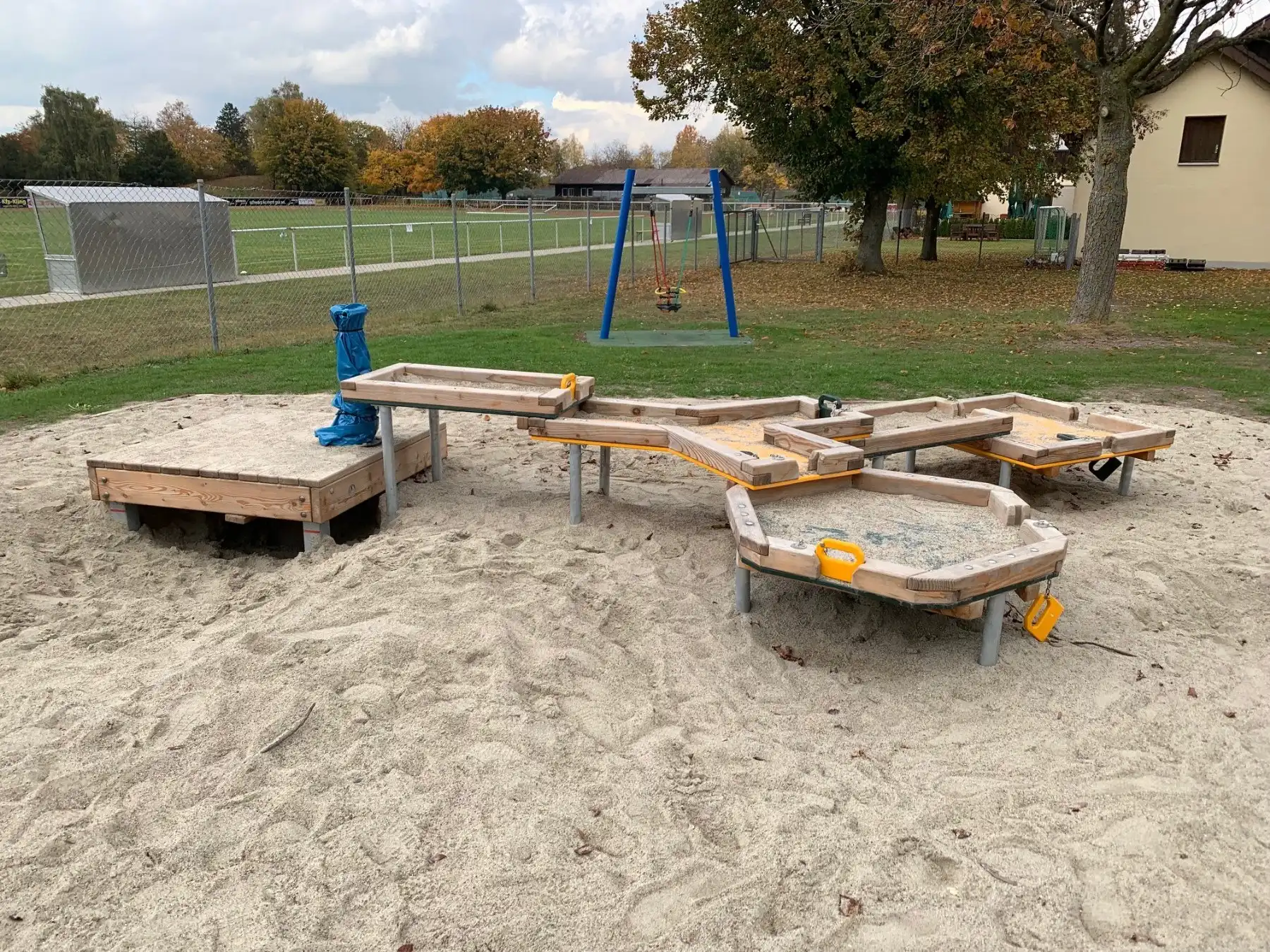 Hermaringen Spielplatz Kupferschmied