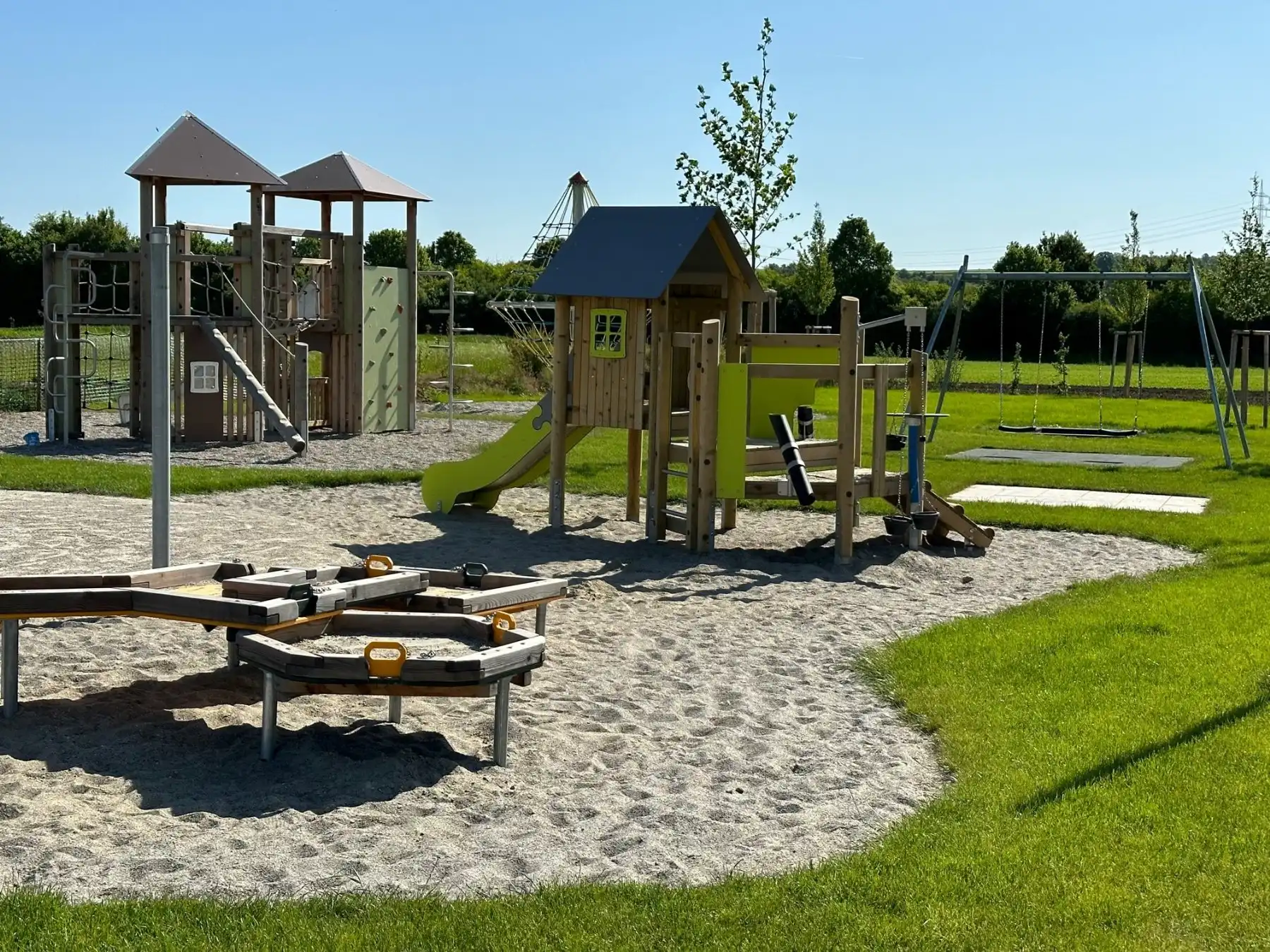 Hermaringen Spielplatz Römerstraße