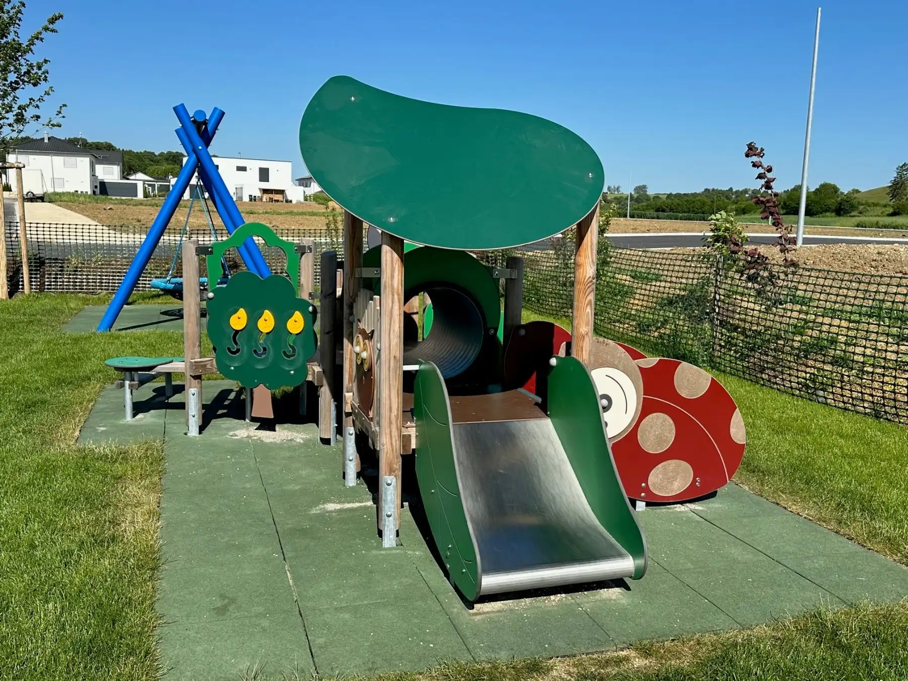 Hermaringen Spielplatz Römerstraße