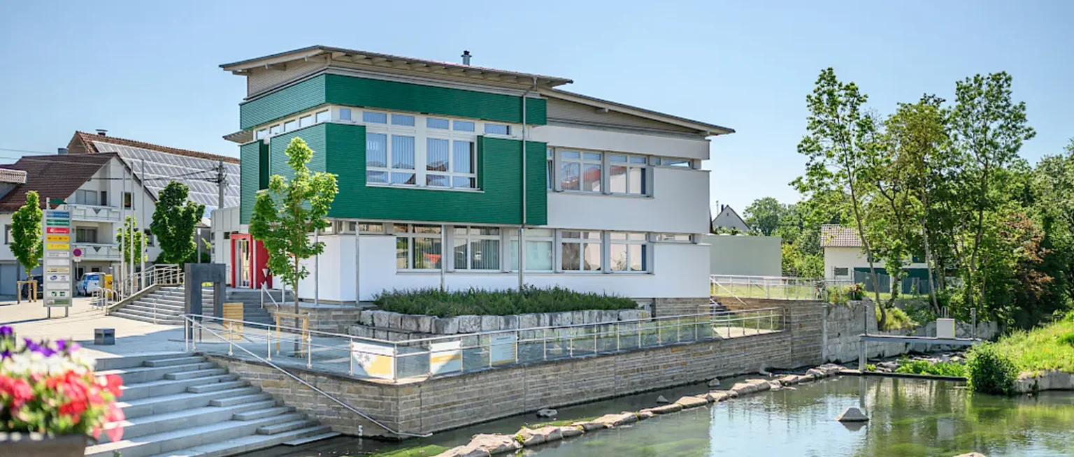 Gemeinde Hermaringen - Rathaus von Hermaringen