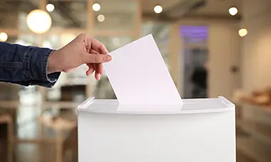 Rathaus und Politik - Wahlergebnisse